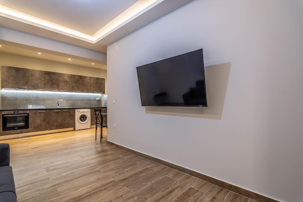 Appartement Pollys Place à Athènes Extérieur photo