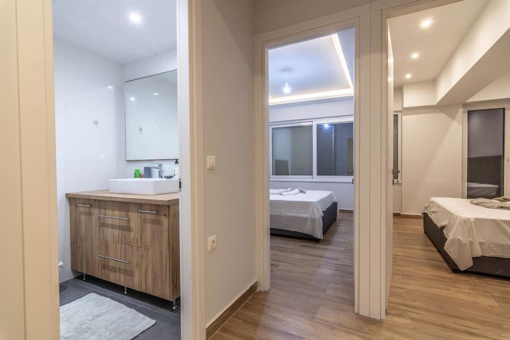 Appartement Pollys Place à Athènes Extérieur photo