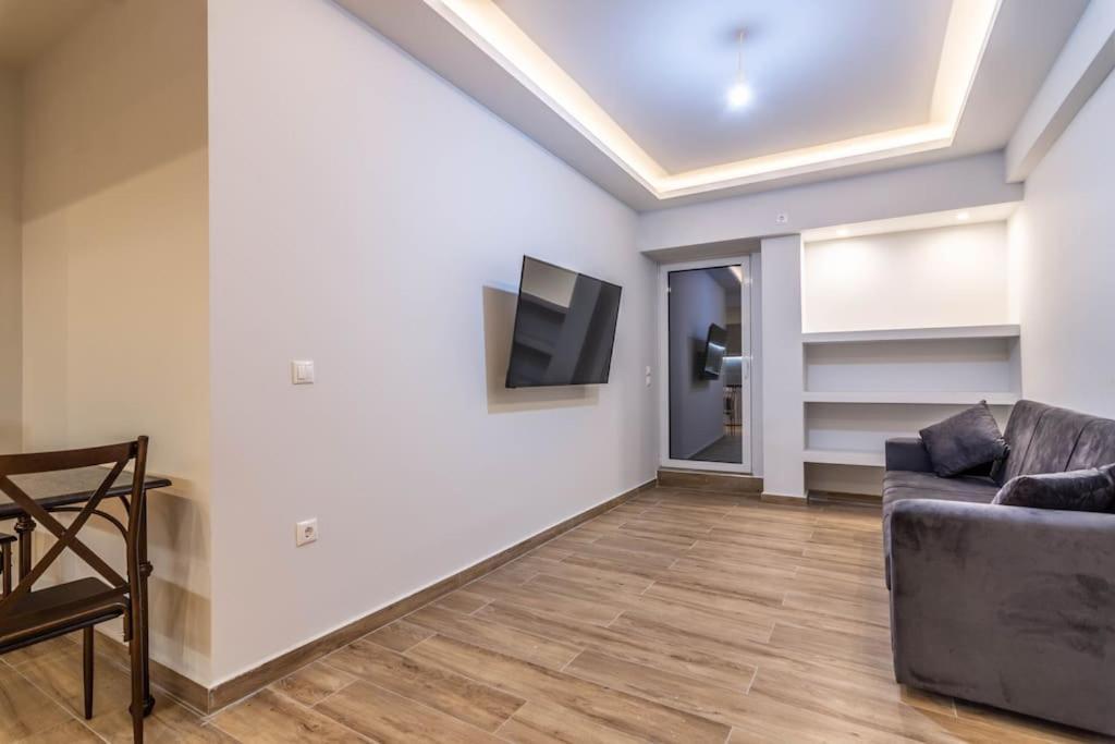 Appartement Pollys Place à Athènes Extérieur photo